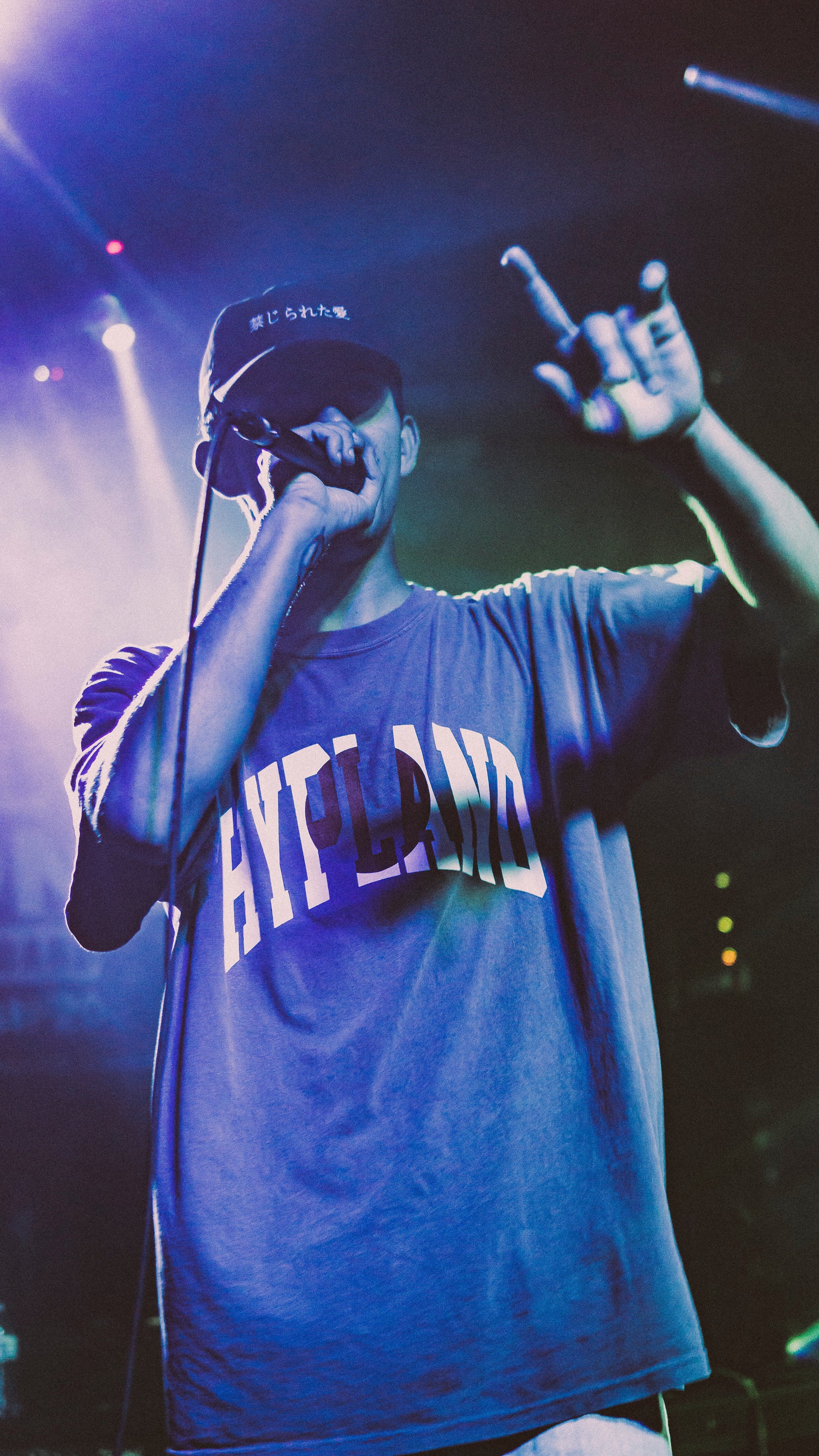 AL-X The Great performing live in San Francisco, California.